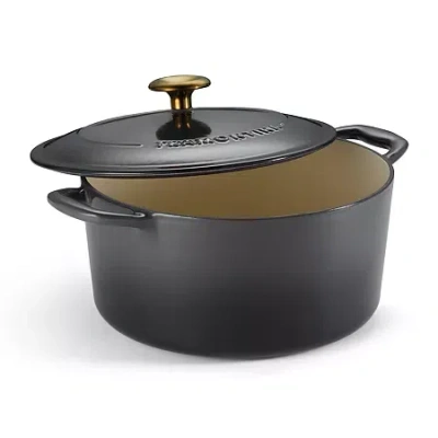 Tramontina Bestow Cast Iron 5.5-qt. Dutch Oven In Black