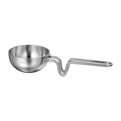 Tramontina Utsava Stainless Steel 4" Tadka Pan In Silver