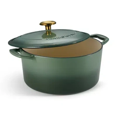 Tramontina Bestow Cast Iron 5.5-qt. Dutch Oven In Green
