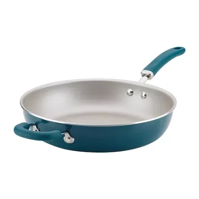 Rachael Ray Create Delicious 12.5" Non-stick Deep Skillet In Blue