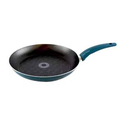 Taste Of Home 12.5" Non-stick Aluminum Skillet In Green