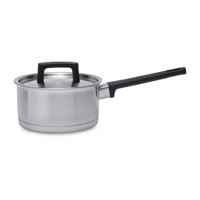 Berghoff Ron 6" Covered Sauce Pan In Silver