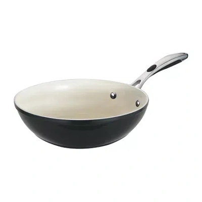 Tramontina Gourmet 11" Ceramica Stir-fry Pan In Black
