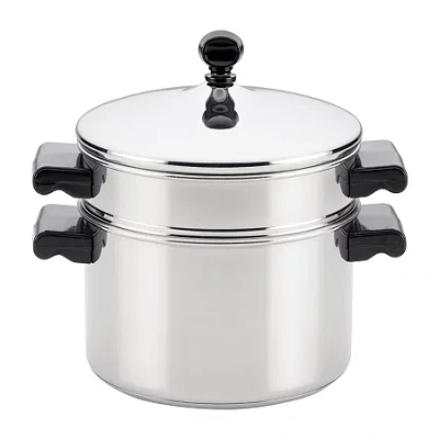Farberware Classic Series 3-qt. Stack 'n Steam Pot With Lid In Gray