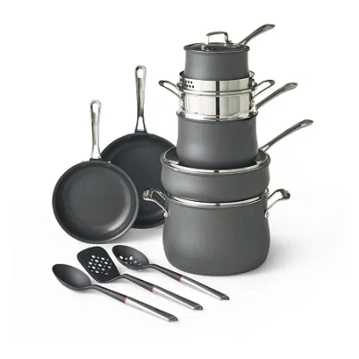 Cuisinart Contour 14-pc. Cookware Set With Tools In Black