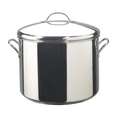 Farberware Classic Series 16-qt. Stock Pot With Lid In Gray