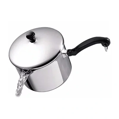 Farberware Classic Series 3-qt. Straining Saucepan With Lid In Gray