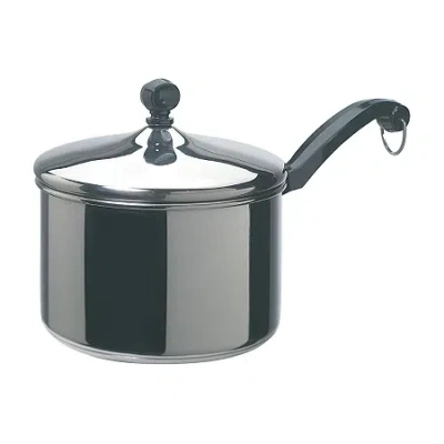 Farberware Classic Series Covered Saucepan With Lid In Gray