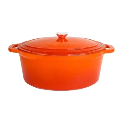 Berghoff Neo Cast Iron 8" Oval Casserole Dish In Orange