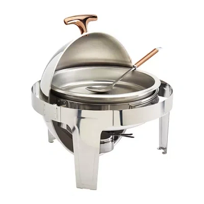 Denmark Roll Top 6.3-qt. Chafing Dish In Silver