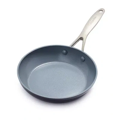 Green Pan Greenpan Valencia Pro Hard Anodized Ceramic Non-stick 8â Frypan In Gray