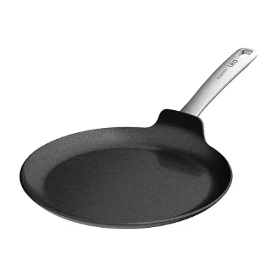 Berghoff Leo Graphite Ceramic Non-stick 10.25" Pancake Pan In Black