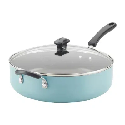 Farberware Cookstart Diamondmax 6-qt. Covered Jumbo Cooker In Blue
