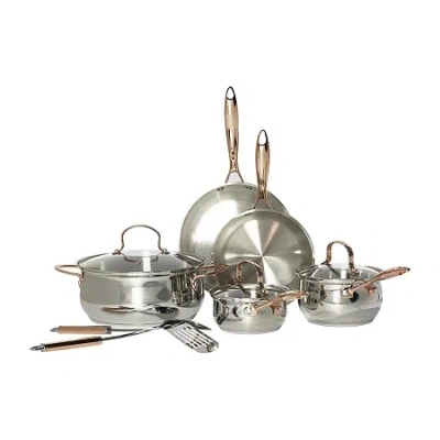 Denmark Stainless Steel 10-pc. Cookware Set In Silver