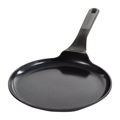 Berghoff Leo Stone+ Ceramic Non-stick 10" Pancake Pan In Black