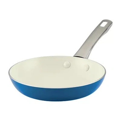 Farberware Vibrance Ceramic 8" Skillet In Blue