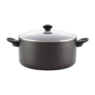 Farberware Non-stick Stockpot In Black