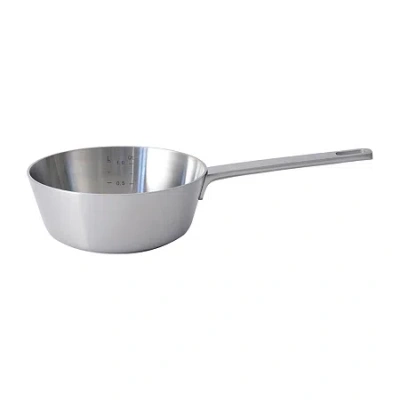 Berghoff Ron 5-ply Stainless Steel 1.4-qt. Sauce Pan In Silver