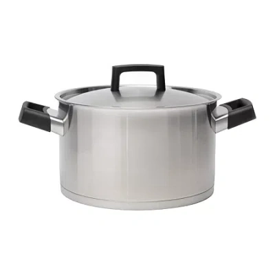 Berghoff Ron 18/10 Covered Stockpot 9.5" 6.8-qt." In Silver
