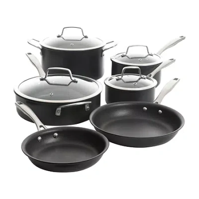 Oster 10-pc. Cookware Set In Black