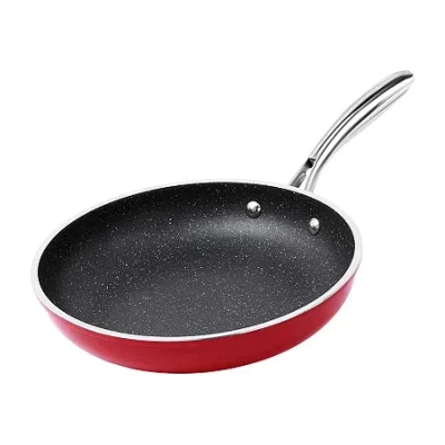 Granitestone Aluminum With Stay Cool Handle 12" Frying Pan In Red
