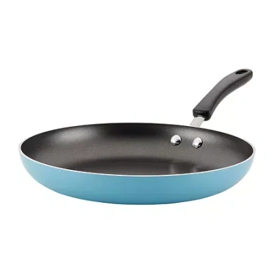 Farberware Cookstart Diamondmax 12" Frying Pan In Blue