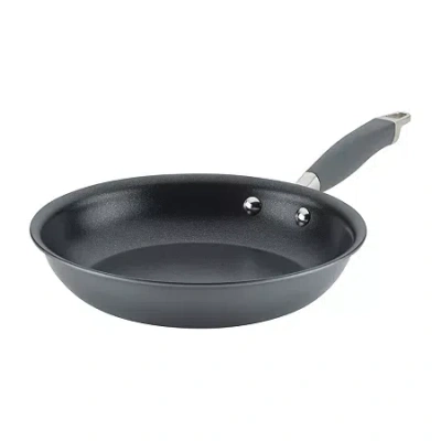 Anolon Advanced Home Hard Anodized 10.25" Skillet In Gray