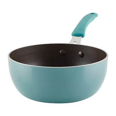 Rachael Ray Cook + Create 3-qt. Non-stick Saucier Pan In Blue