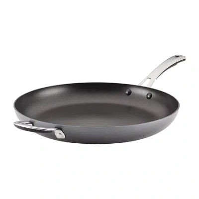 Rachael Ray Cook + Create 14" Non-stick Frying Pan In Black
