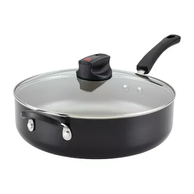 Farberware Smart Control 6-qt. Non-stick Jumbo Cooker In Black