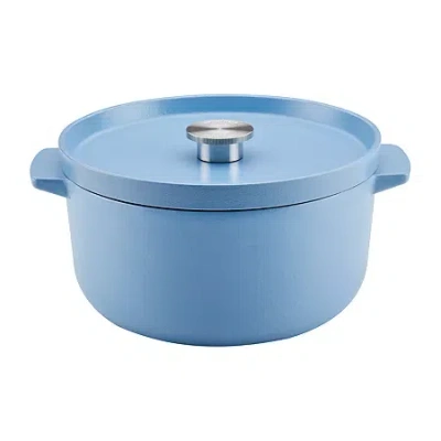 Kitchenaid Enameled Cast Iron 6-qt. Dutch Oven In Blue