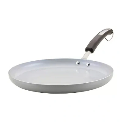 Farberware Eco Advantage Ceramic 11.25" Round Griddle In Gray