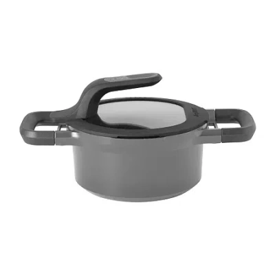 Berghoff Gem 6.25" 2-pc. Frying Pan In Gray