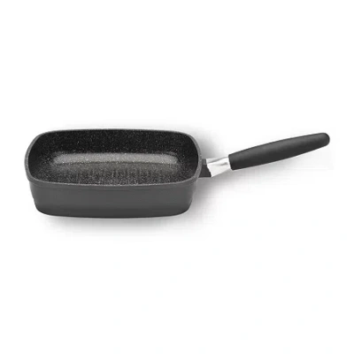 Berghoff Scala 11" Non-stick Grill Pan In Black
