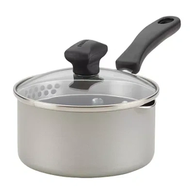 Farberware Cookstart Diamondmax 1-qt. Non-stick Sauce Pan In Silver
