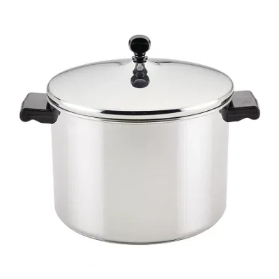 Farberware Classic Series 8-qt.stockpot With Lid In Silver