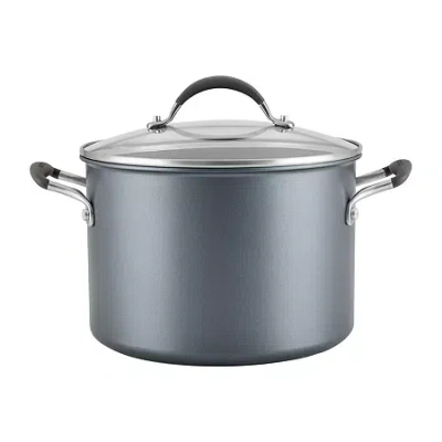 Circulon A1 Series With Scratchdefense 8-qt. Stockpot With Lid In Gray