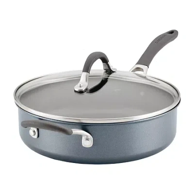 Circulon A1 Series With Scratchdefense 5-qt. Covered Saute Pan In Gray