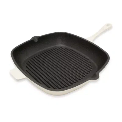 Berghoff Neo Cast Iron 11" Square Grill Pan In Sand
