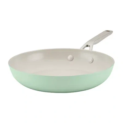 Kitchenaid Ceramic 10" Non-stick Frying Pan In Green