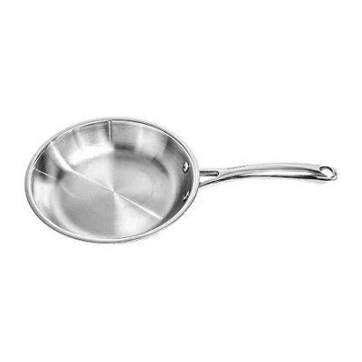 Berghoff Pro 18/10 Stainless Steel 8" Frying Pan In Silver