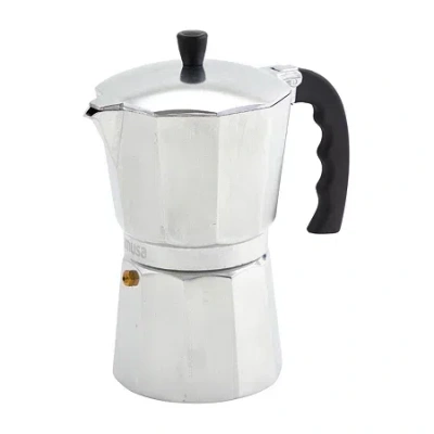 Imusa 6-cup Stove Top Coffee Maker In Silver