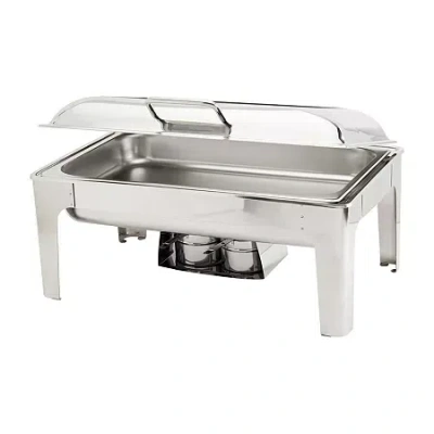 Denmark Stainless Steel 6-pc Chafing Dish Set In Silver