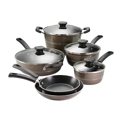 Tramontina 10-pc. Non-stick Cookware Set In Brown