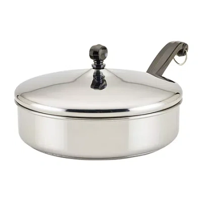Farberware Classic Series 2.75-qt. Covered Saute Pan With Lid In Silver