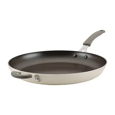 Rachael Ray Cook + Create 14" Non-stick Frying Pan In Sand
