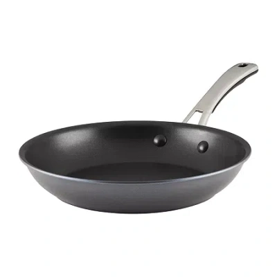Rachael Ray Cook + Create Hard Anodized 10" Non-stick Frying Pan In Black