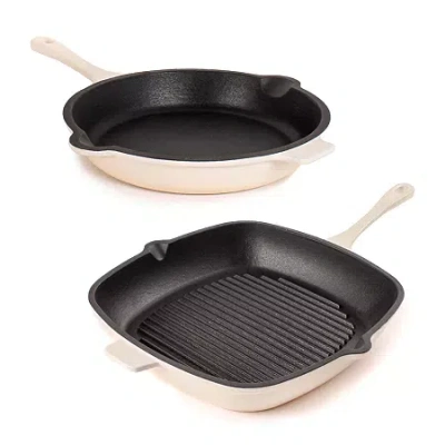 Berghoff Neo Cast Iron 2-pc. Cookware Set In Sand