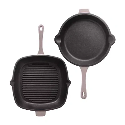 Berghoff Neo Cast Iron 2-pc. Cookware Set In Gray