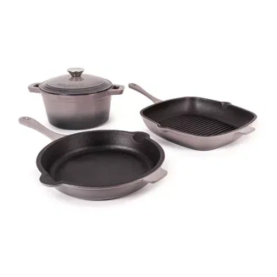 Berghoff Neo Cast Iron 4-pc. Cookware Set In Gray